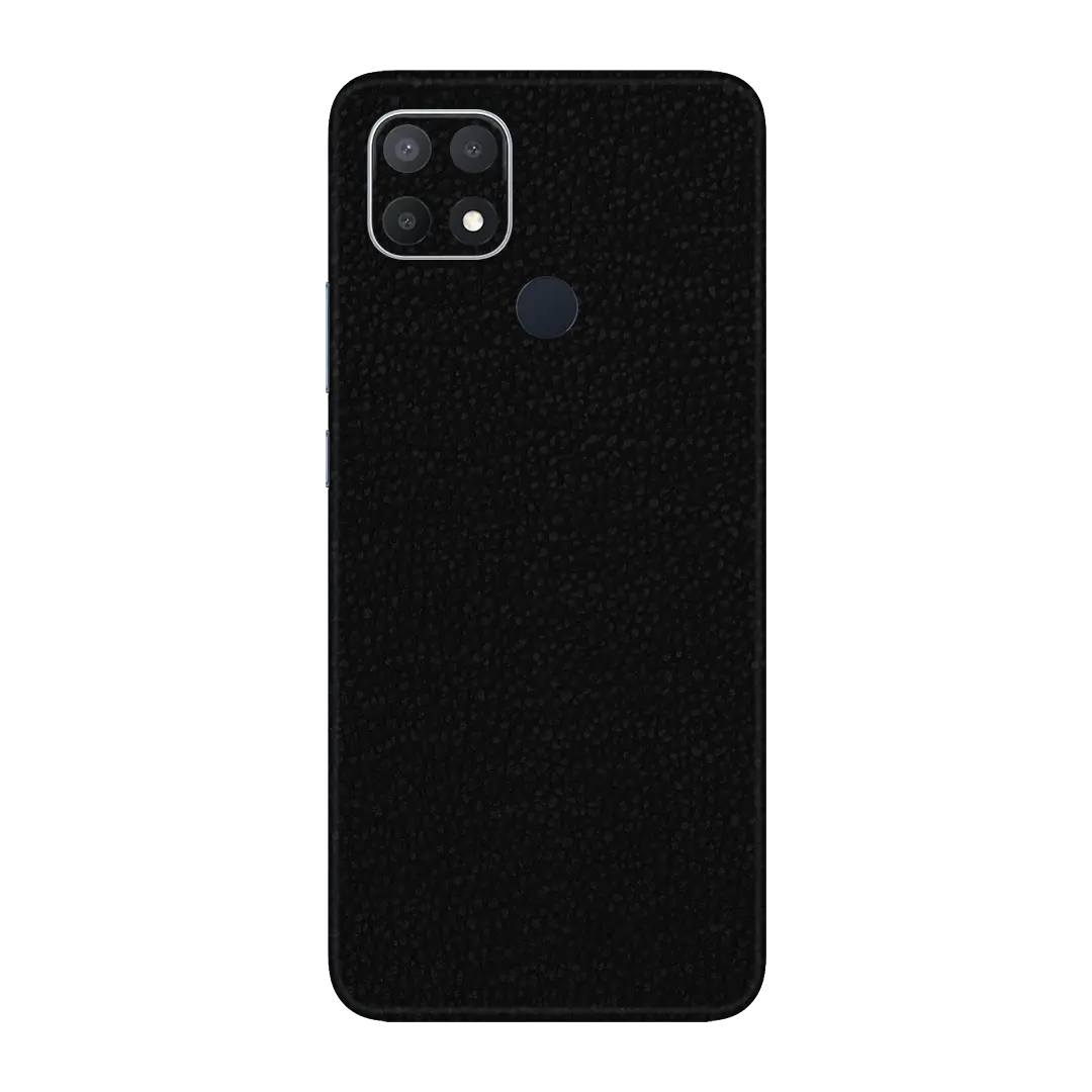 Preload Full Back / Black Leather