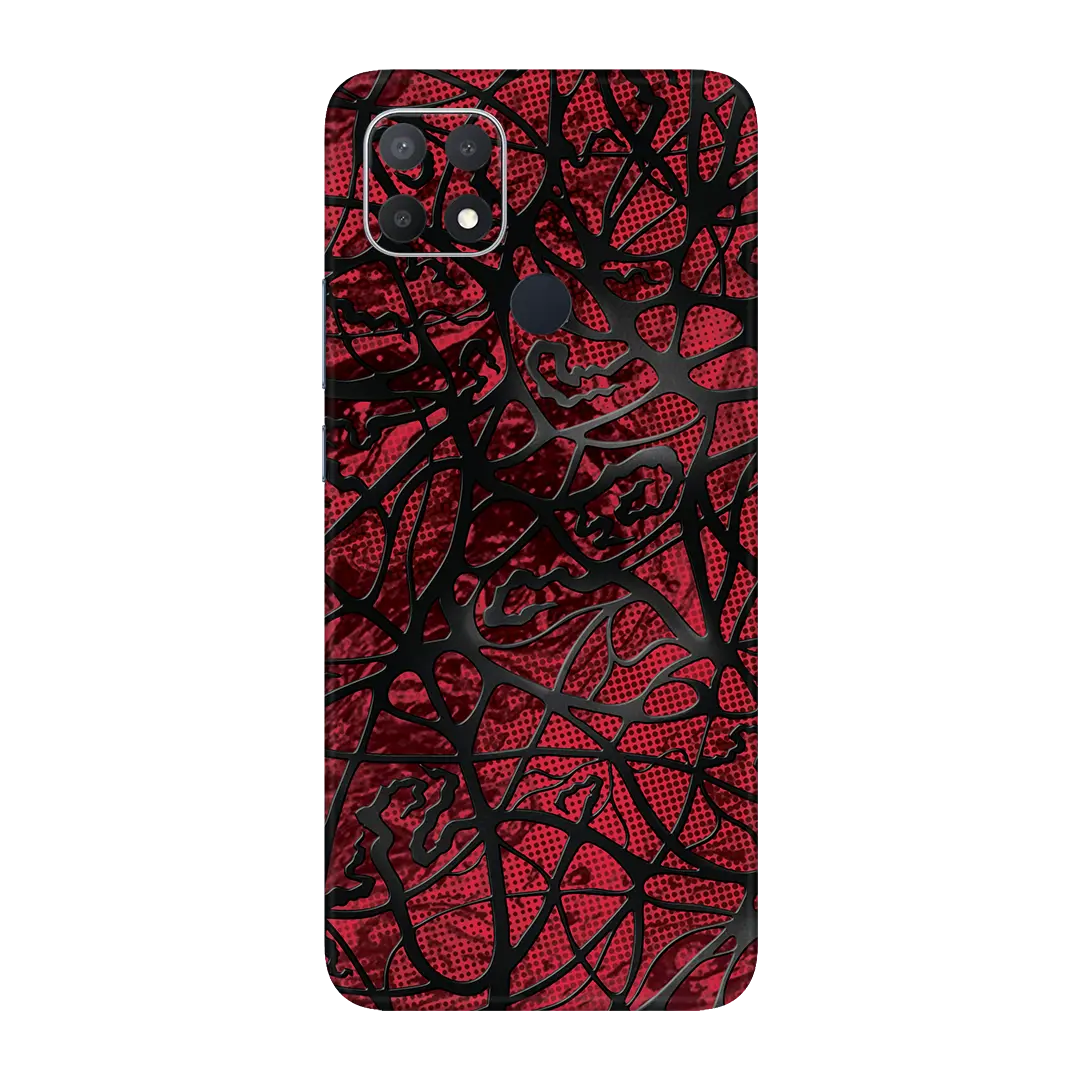 Preload Full Back / Red Inmate