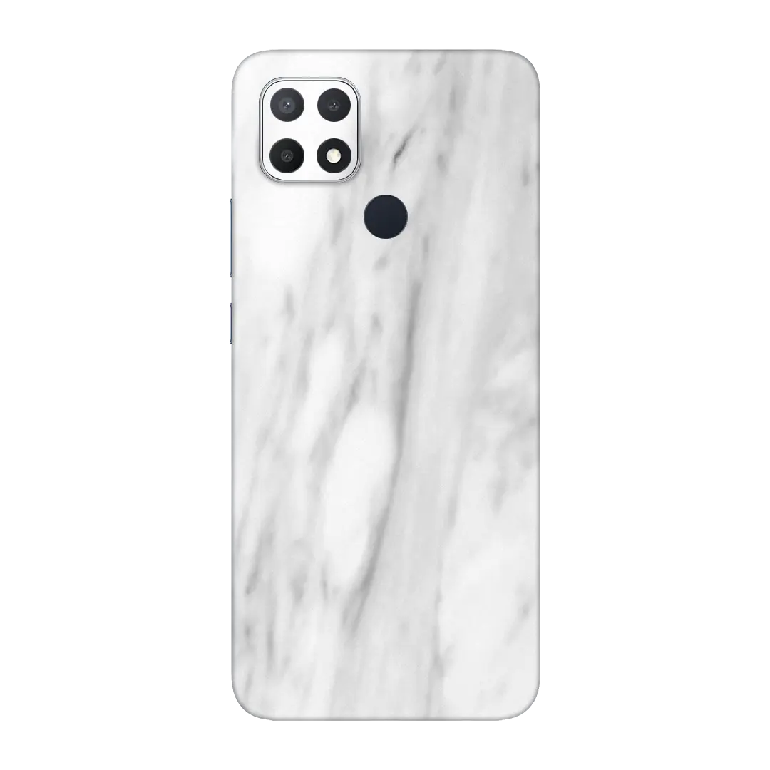 Preload Full Back / White Marble