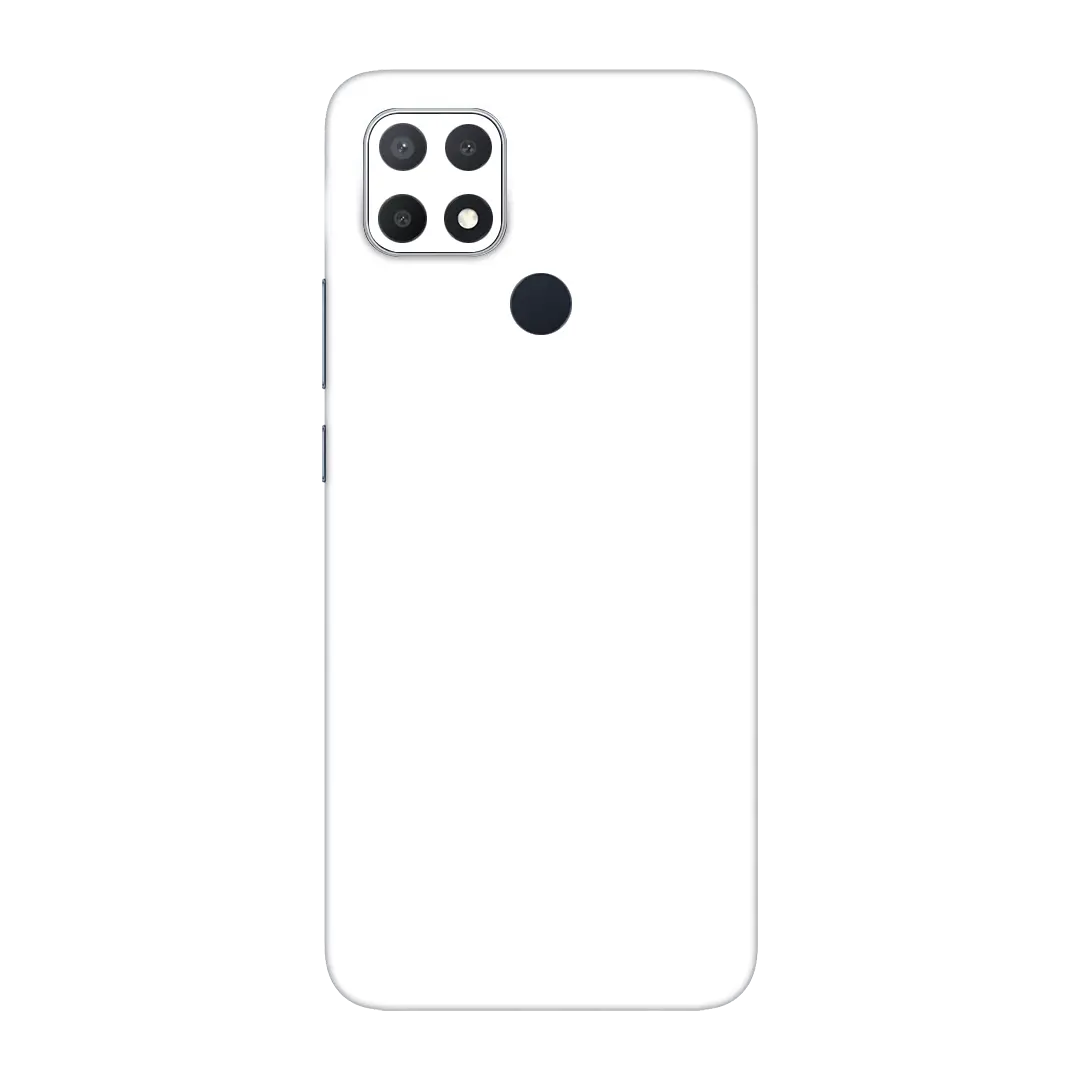Preload Full Back / White Matte