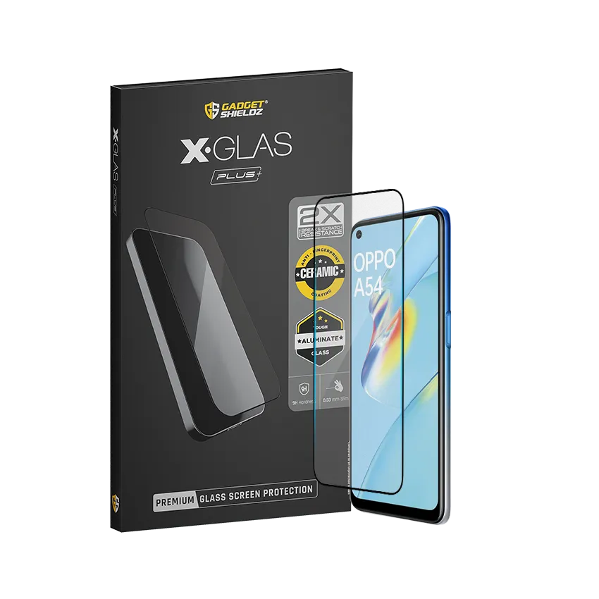 Oppo A54 4G Tempered Glass Screen Protector