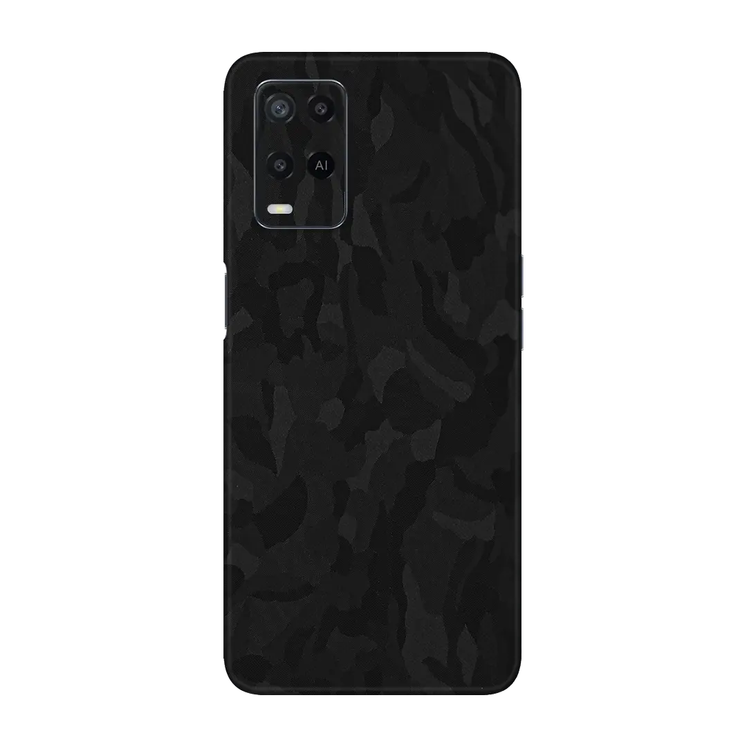 Preload Full Back / Black Camo