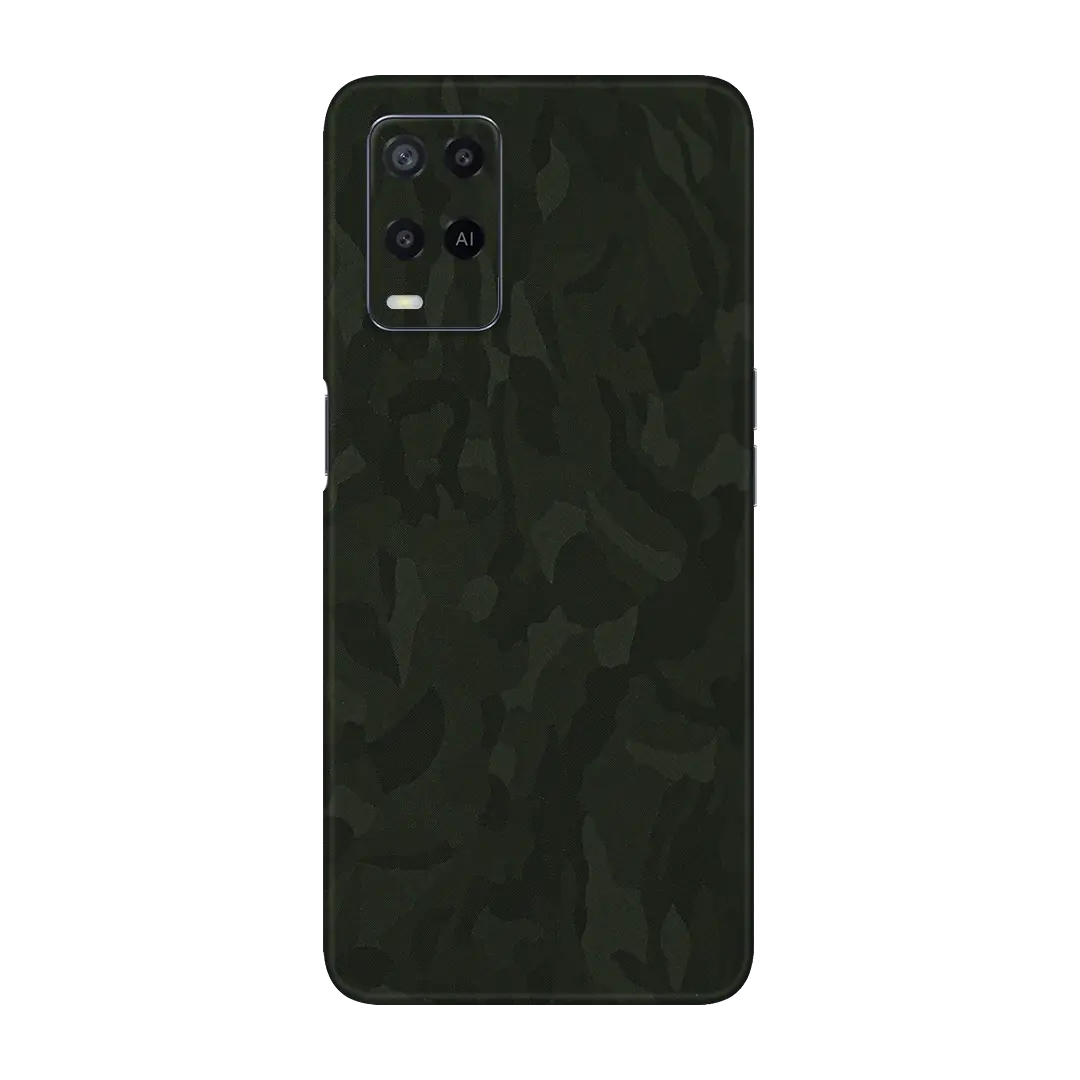 Preload Full Back / Green Camo