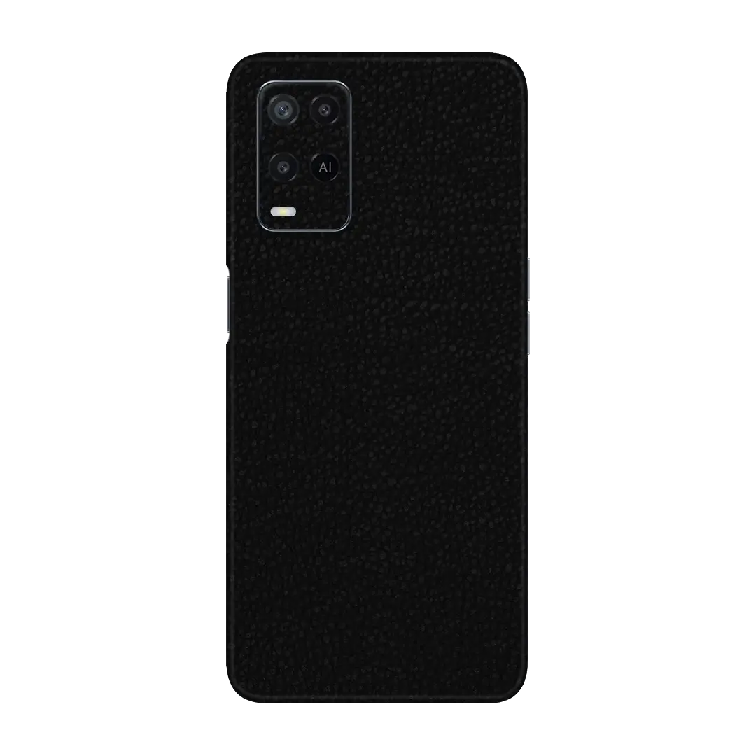 Preload Full Back / Black Leather