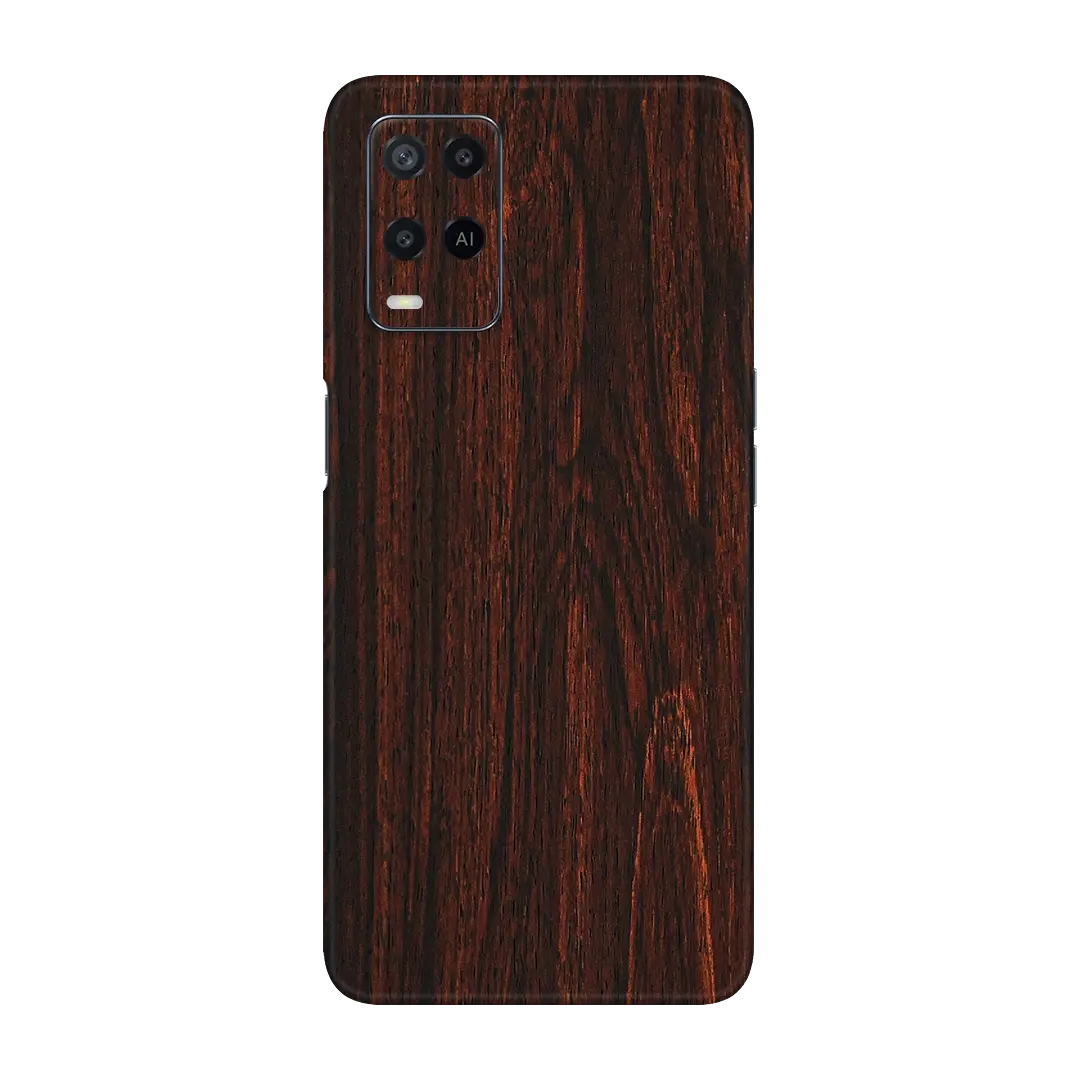 Preload Full Back / Mahogany Wood