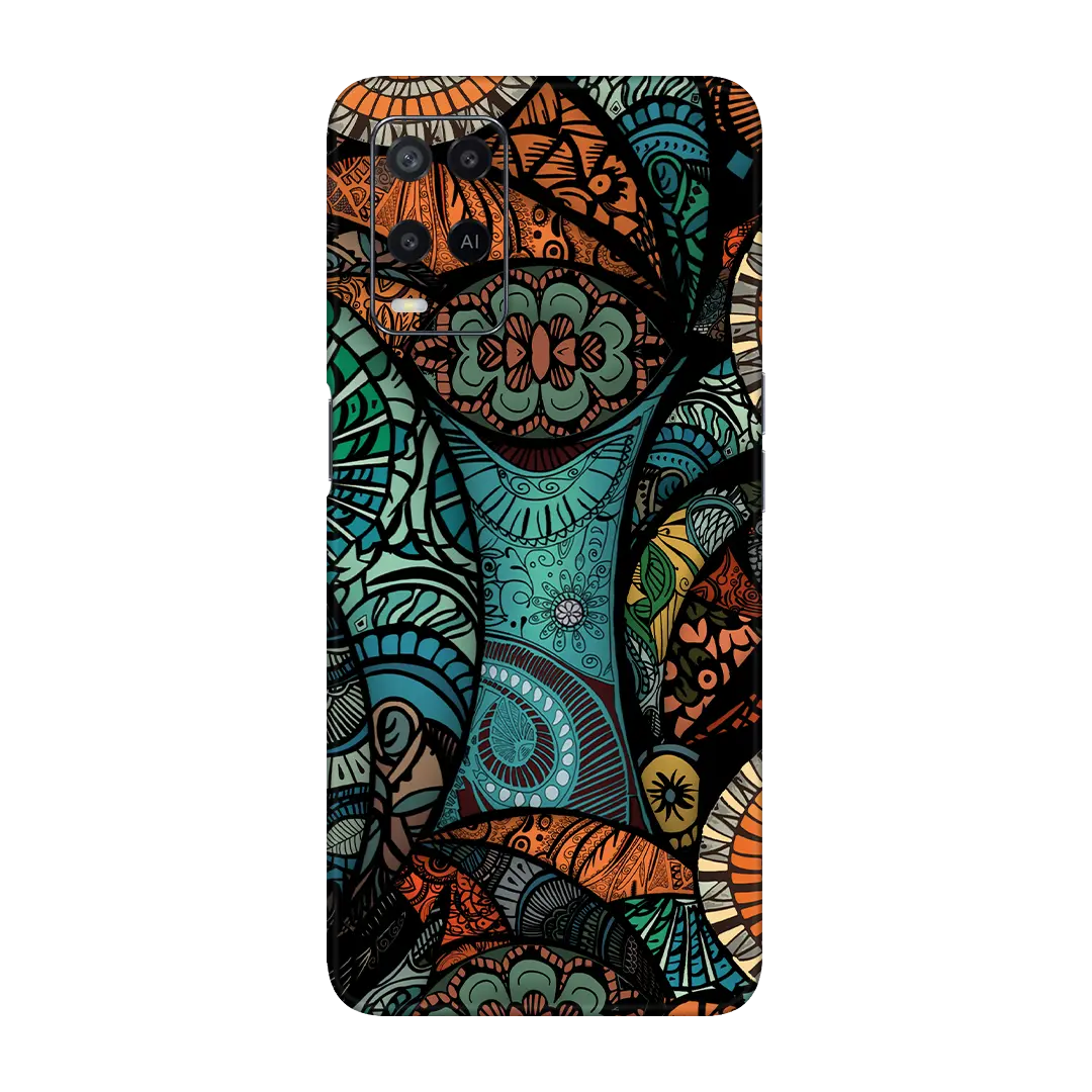 Preload Full Back / Tribal Tusk