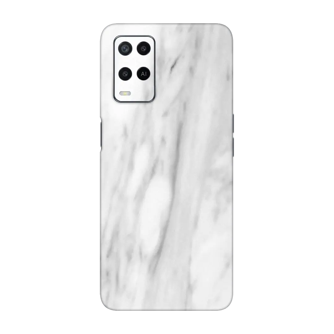 Preload Full Back / White Marble