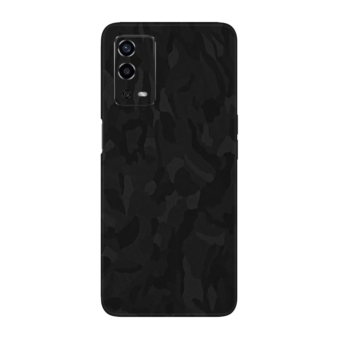 Preload Full Back / Black Camo