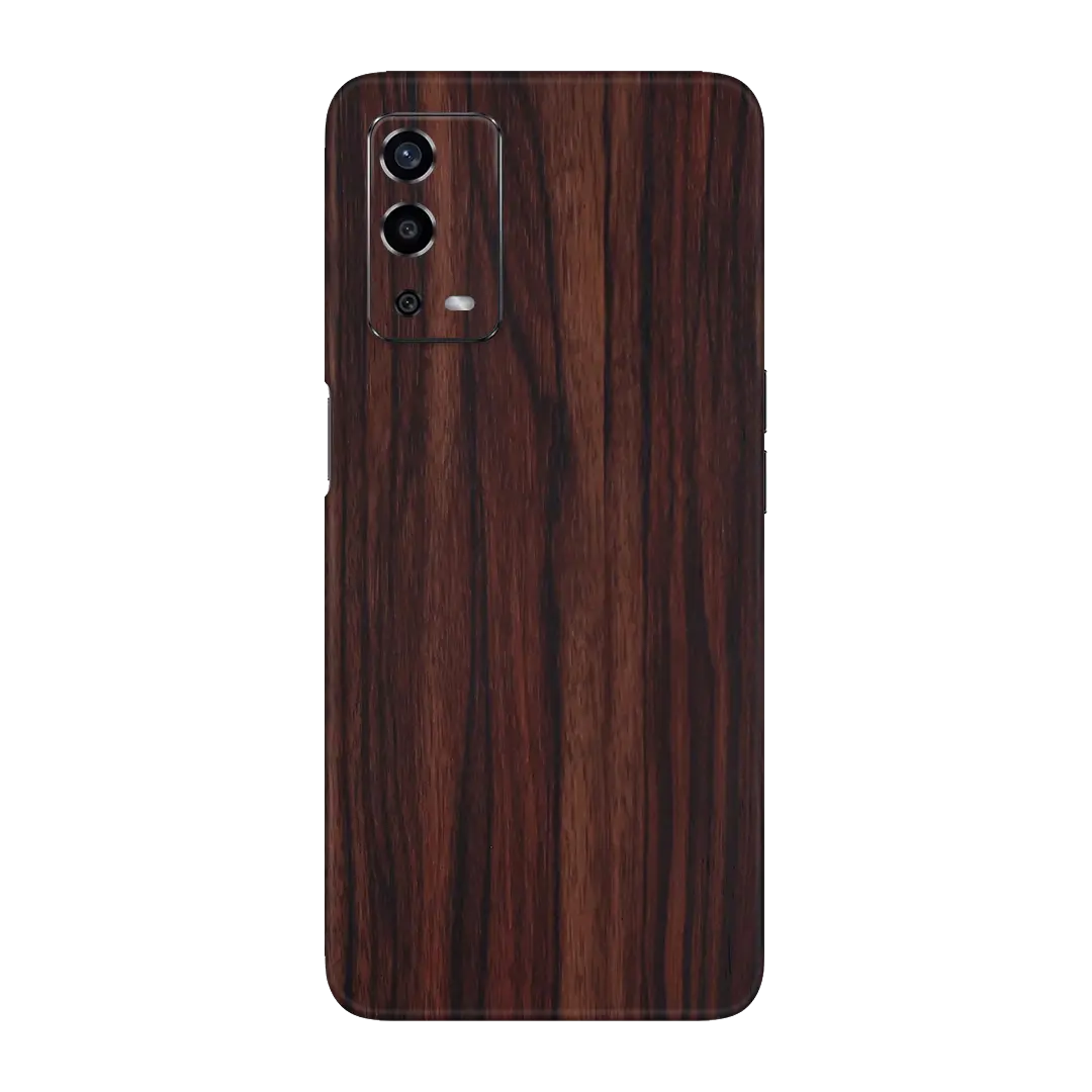Preload Full Back / Ebony Wood