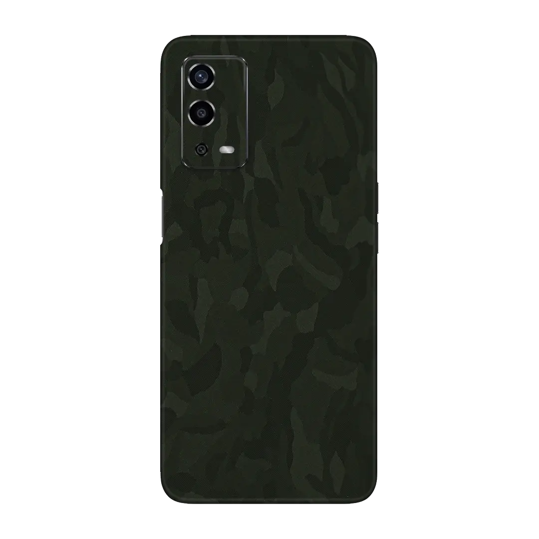 Preload Full Back / Green Camo