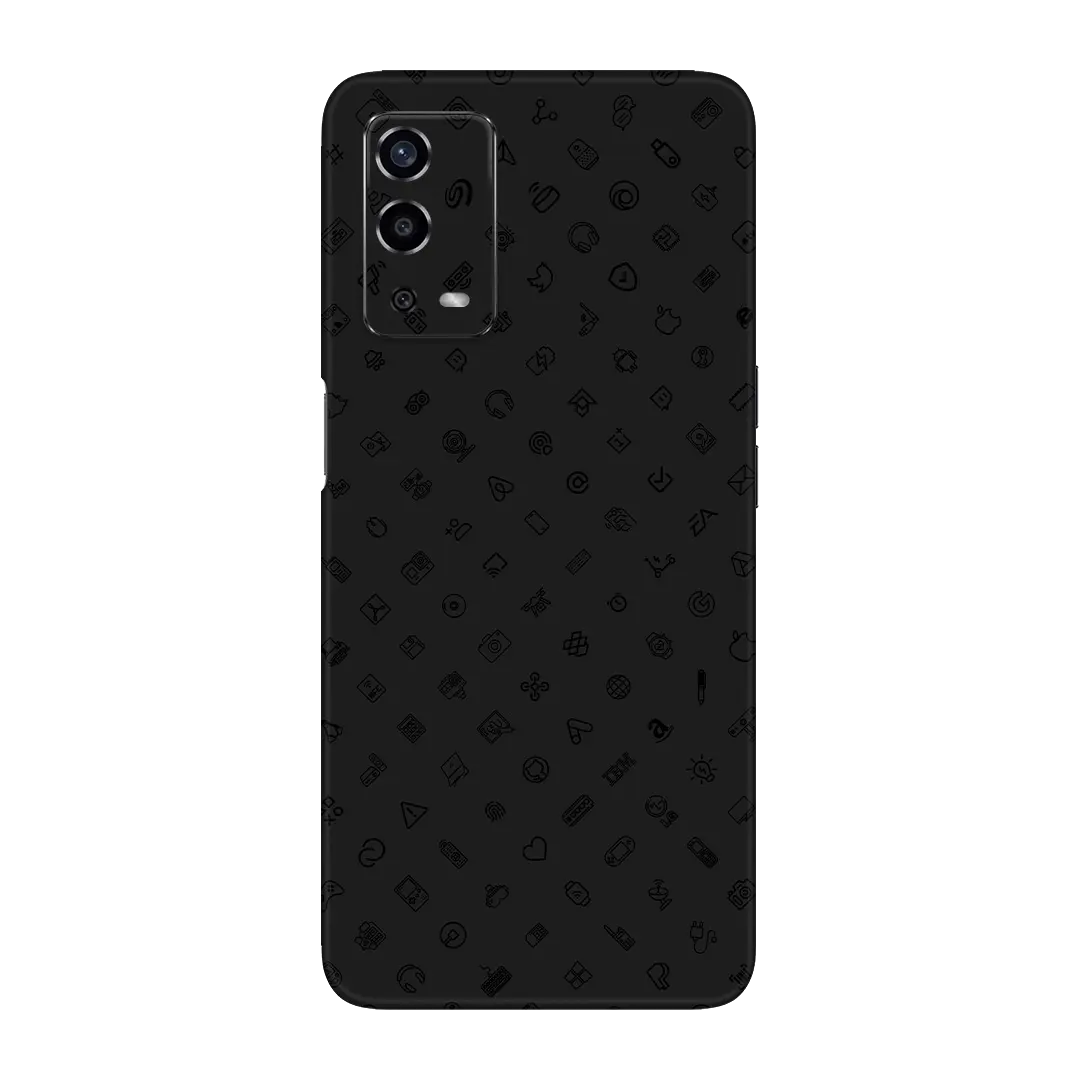 Preload Full Back / Iconic Shadow
