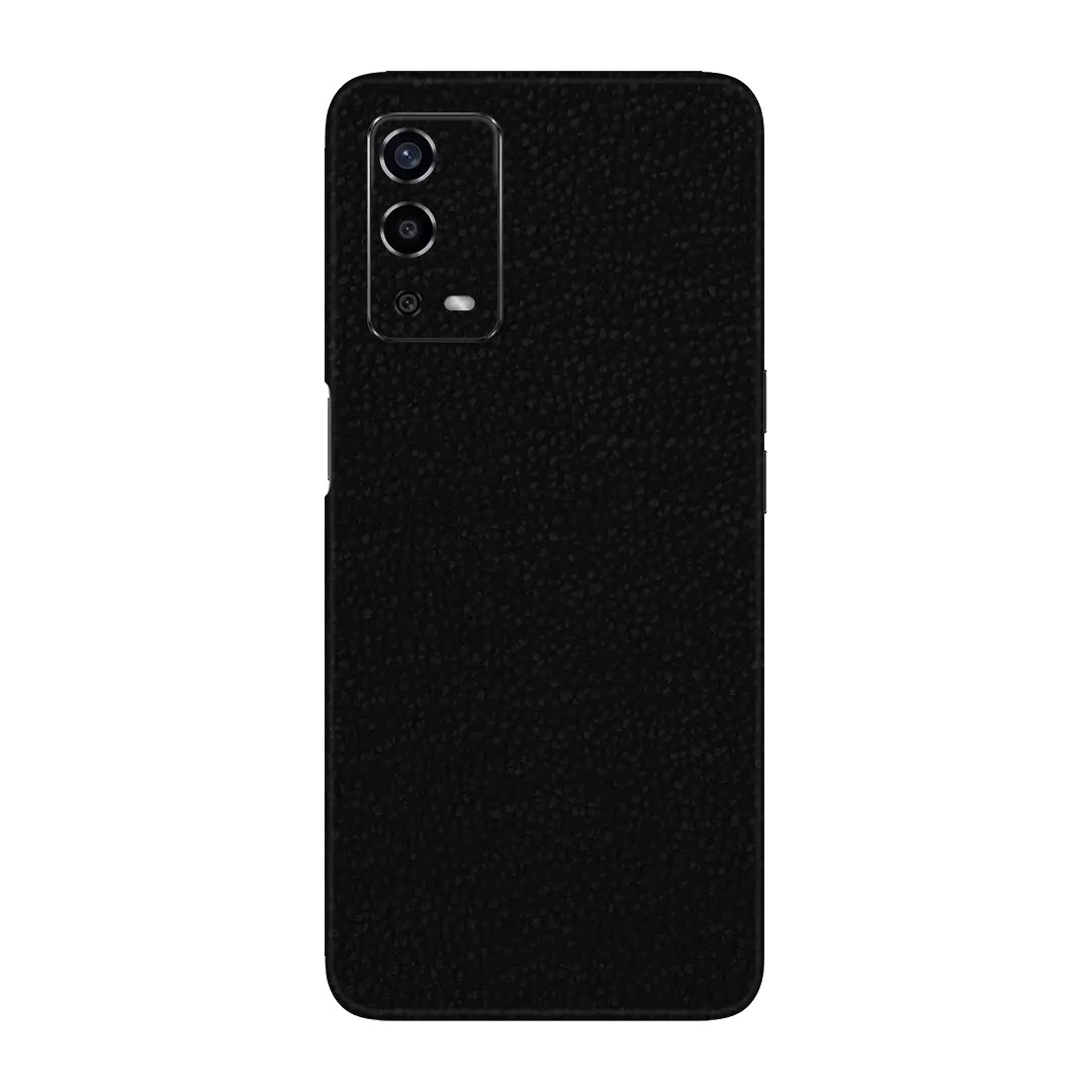 Preload Full Back / Black Leather