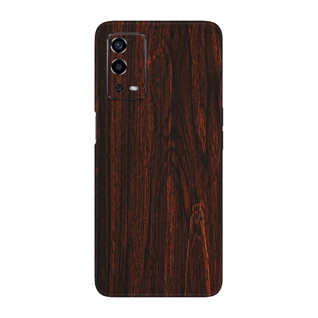 Preload Full Back / Mahogany Wood