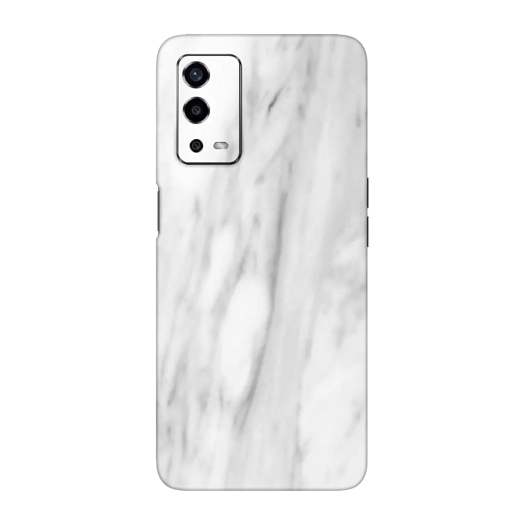 Preload Full Back / White Marble