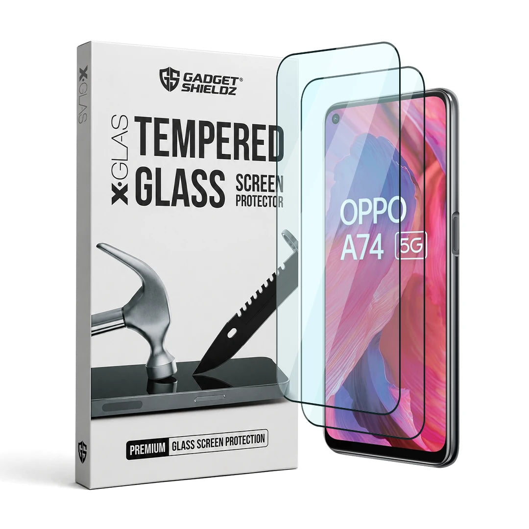 Oppo A74 5G Tempered Glass Screen Guard Protector