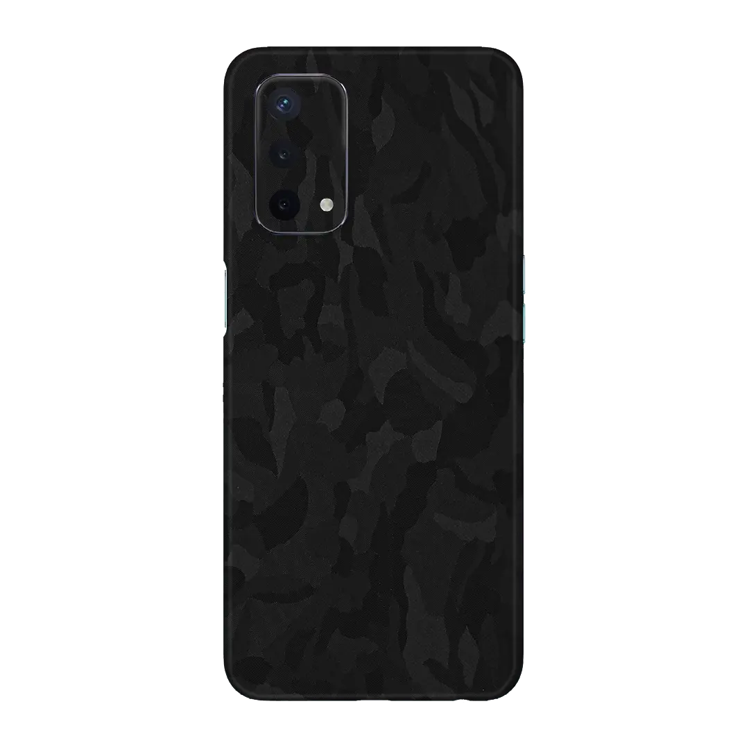 Preload Full Back / Black Camo