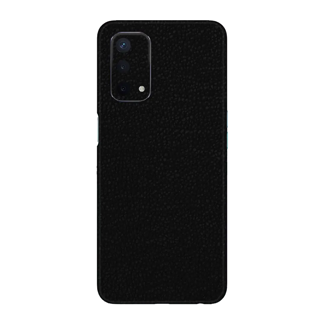 Preload Full Back / Black Leather