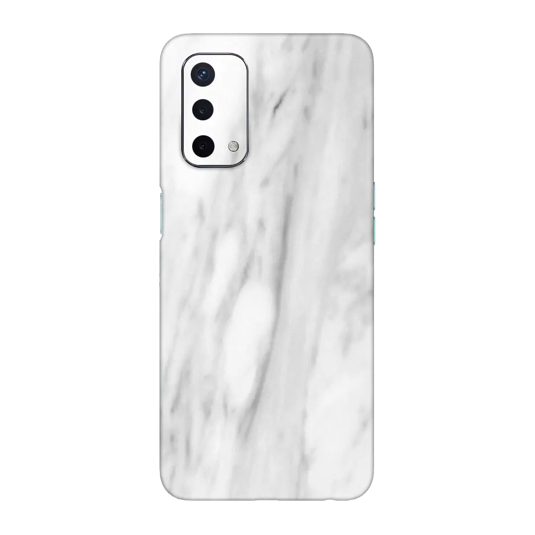 Preload Full Back / White Marble