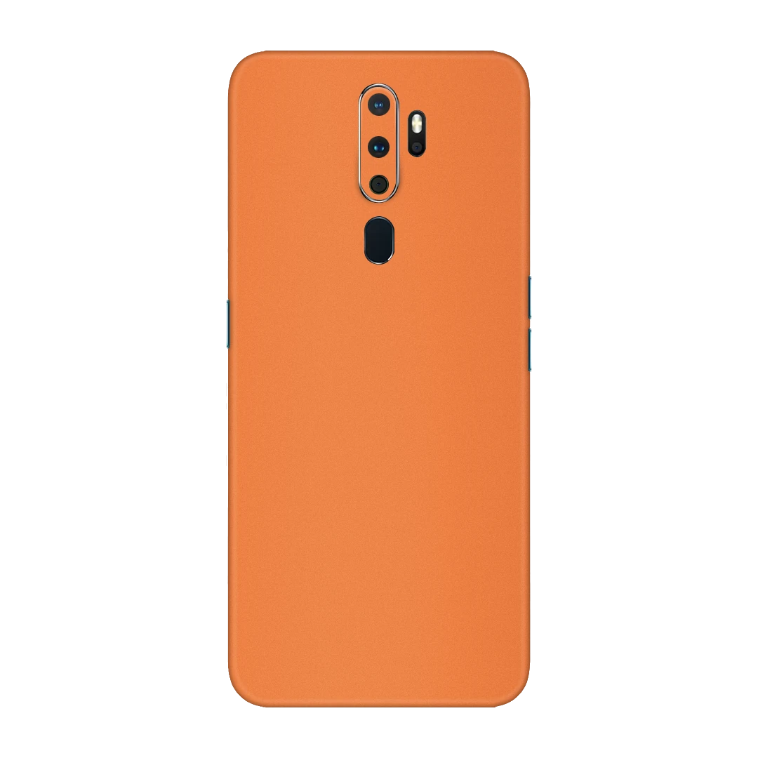 oppo a9 cosmic orange mobile skins & wraps