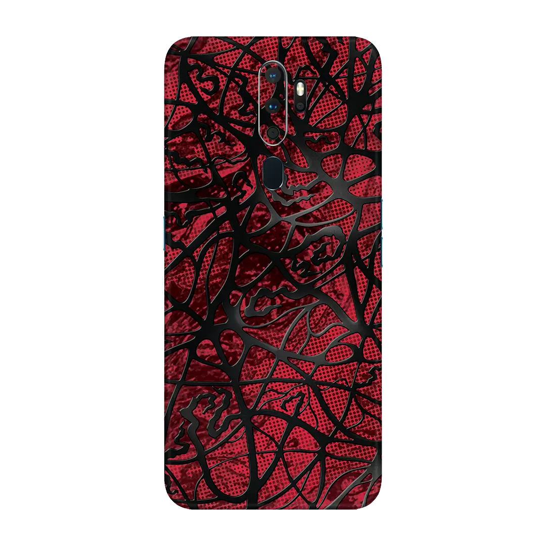 Preload Full Back / Red Inmate