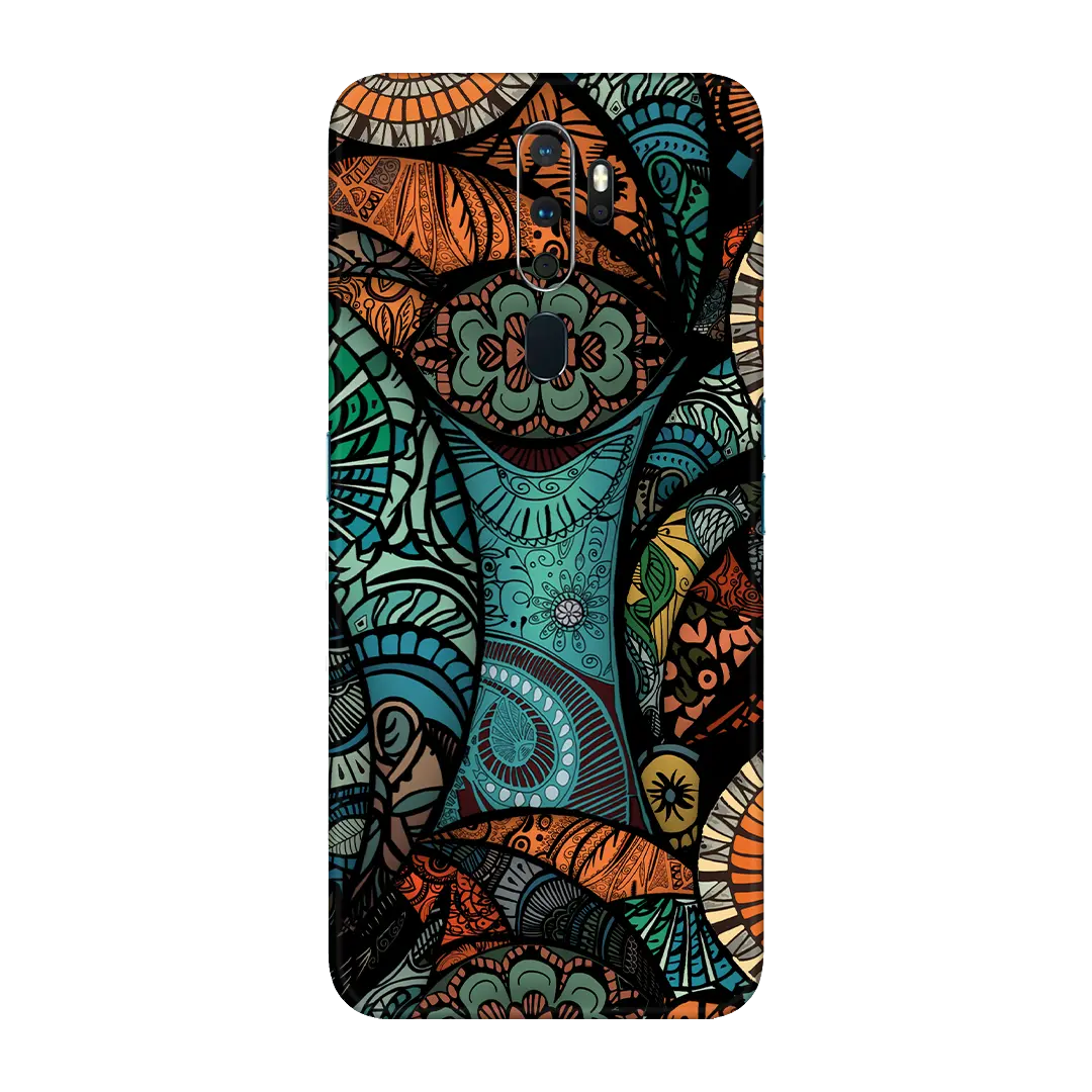 Preload Full Back / Tribal Tusk