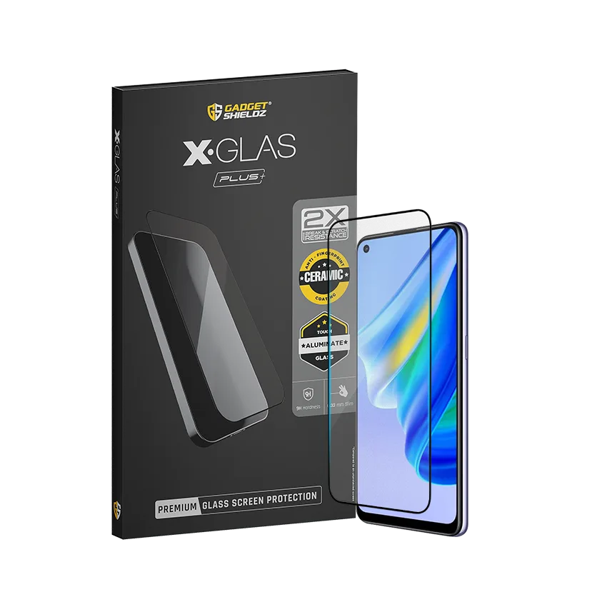 Oppo A95 4G Tempered Glass Screen Protector