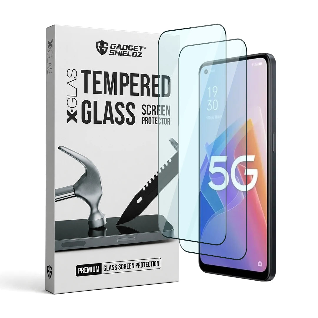 Oppo A96 5G Tempered Glass Screen Guard Protector