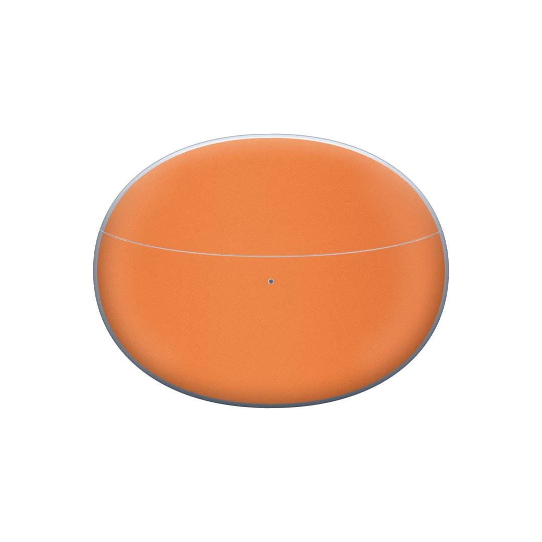 oppo enco air 2 cosmic orange mobile skins & wraps