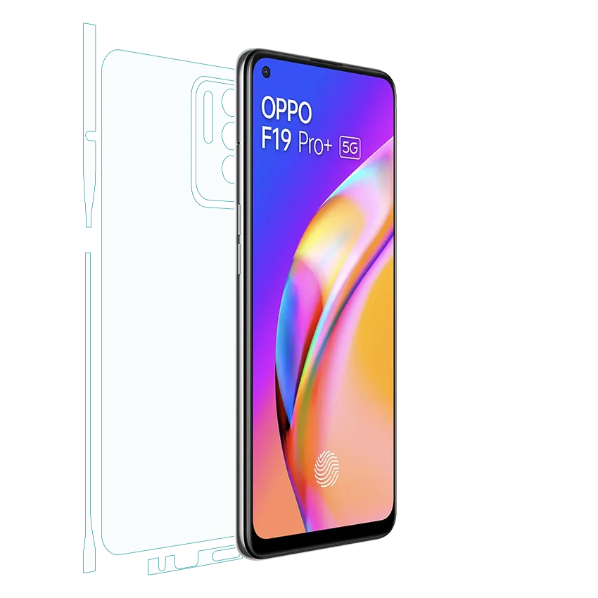 Oppo F19 Pro plus Screen Protector GadgetShieldz
