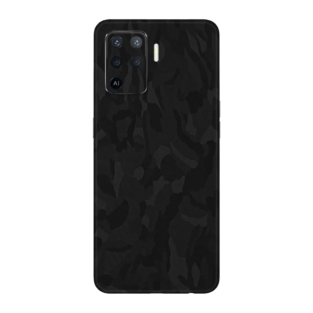 Preload Full Back / Black Camo