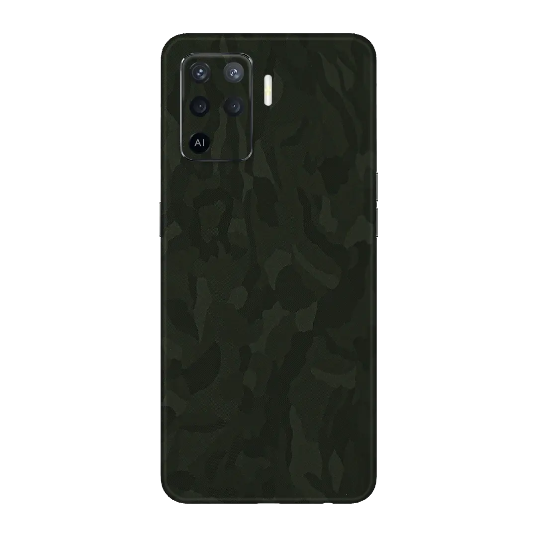 Preload Full Back / Green Camo