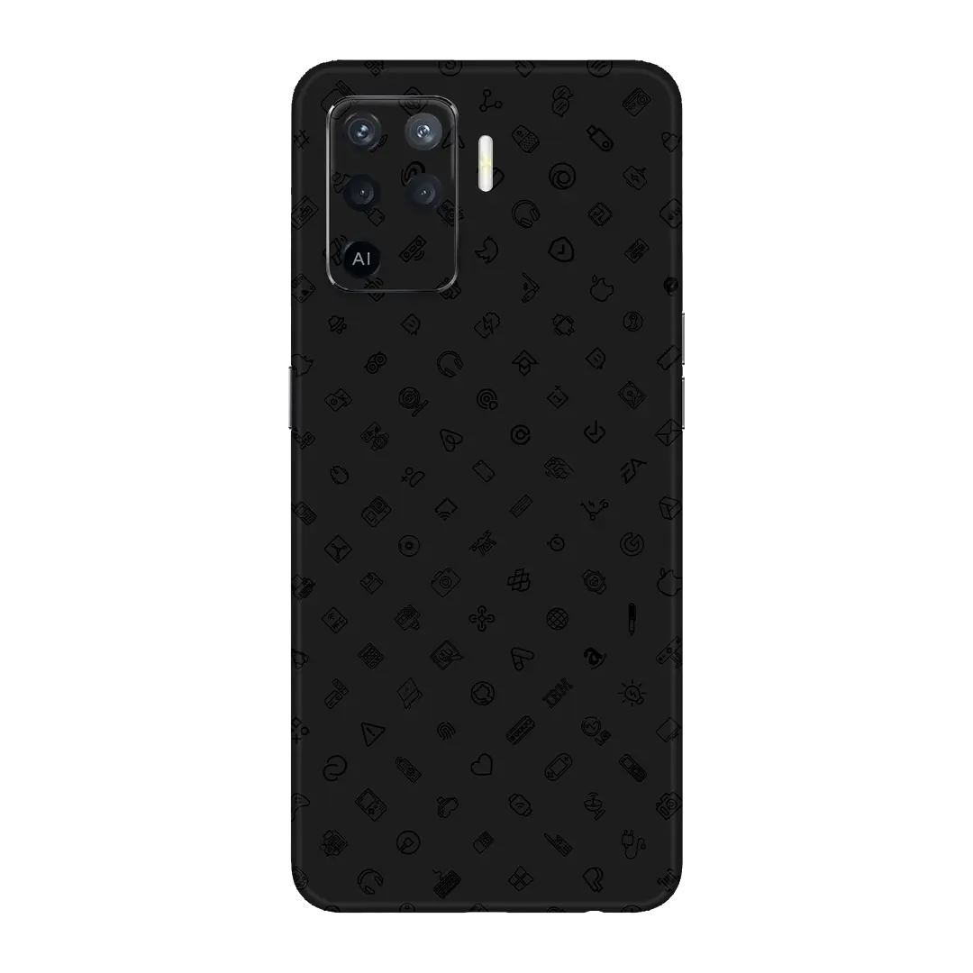Preload Full Back / Iconic Shadow