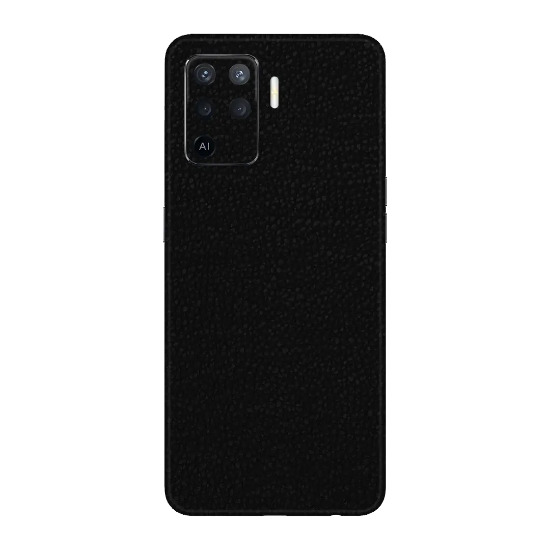 Preload Full Back / Black Leather