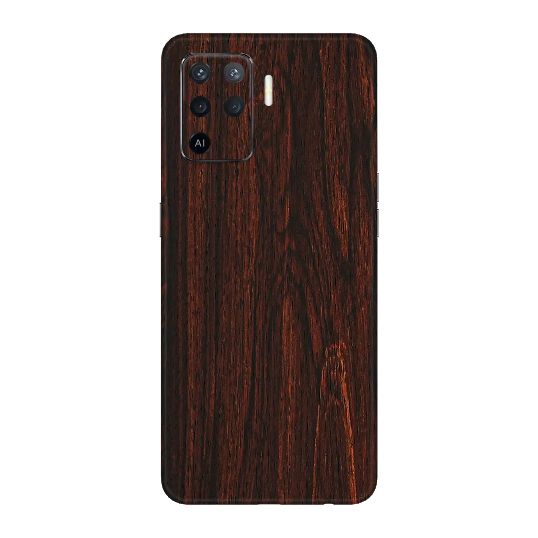 Preload Full Back / Mahogany Wood