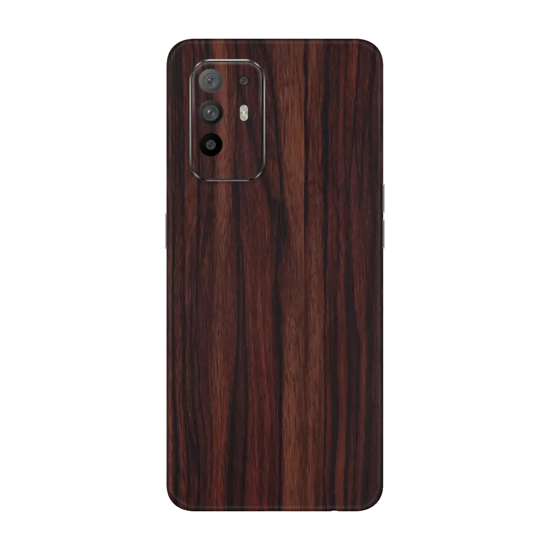 Preload Full Back / Ebony Wood