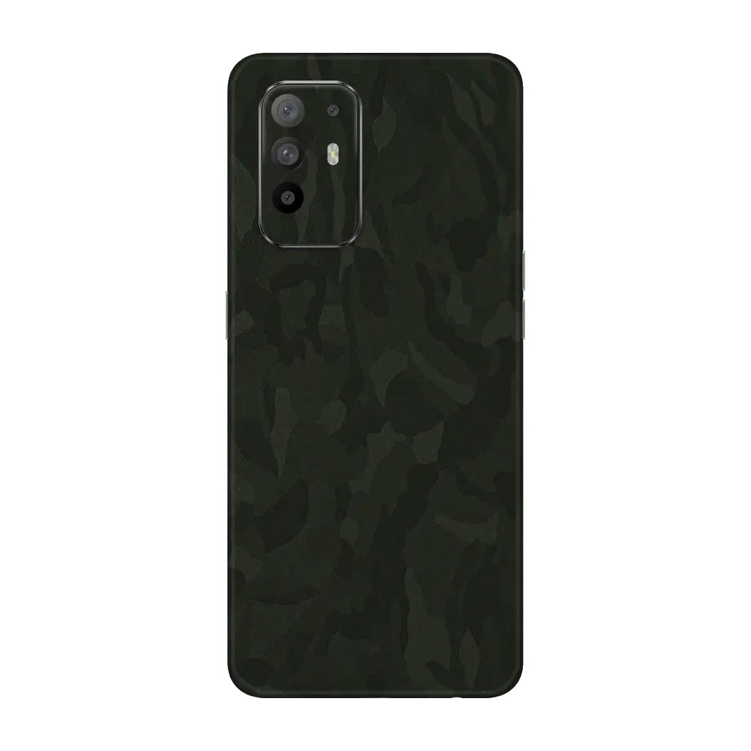 Preload Full Back / Green Camo