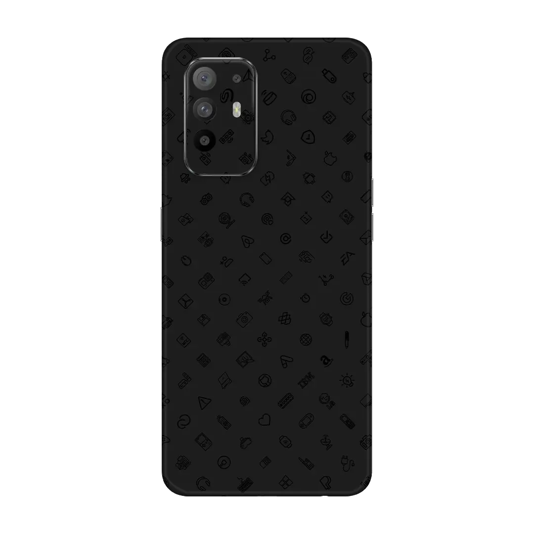 Preload Full Back / Iconic Shadow