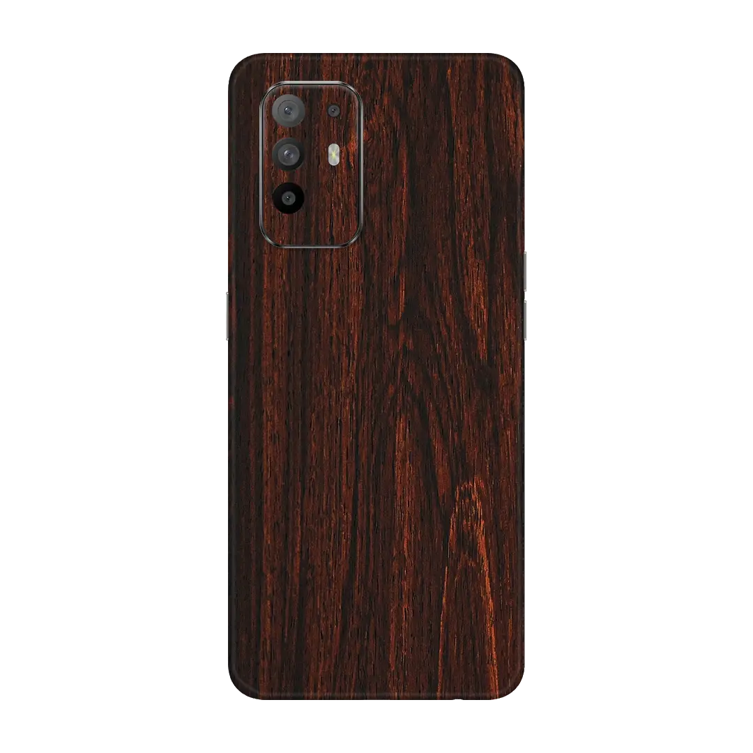 Preload Full Back / Mahogany Wood