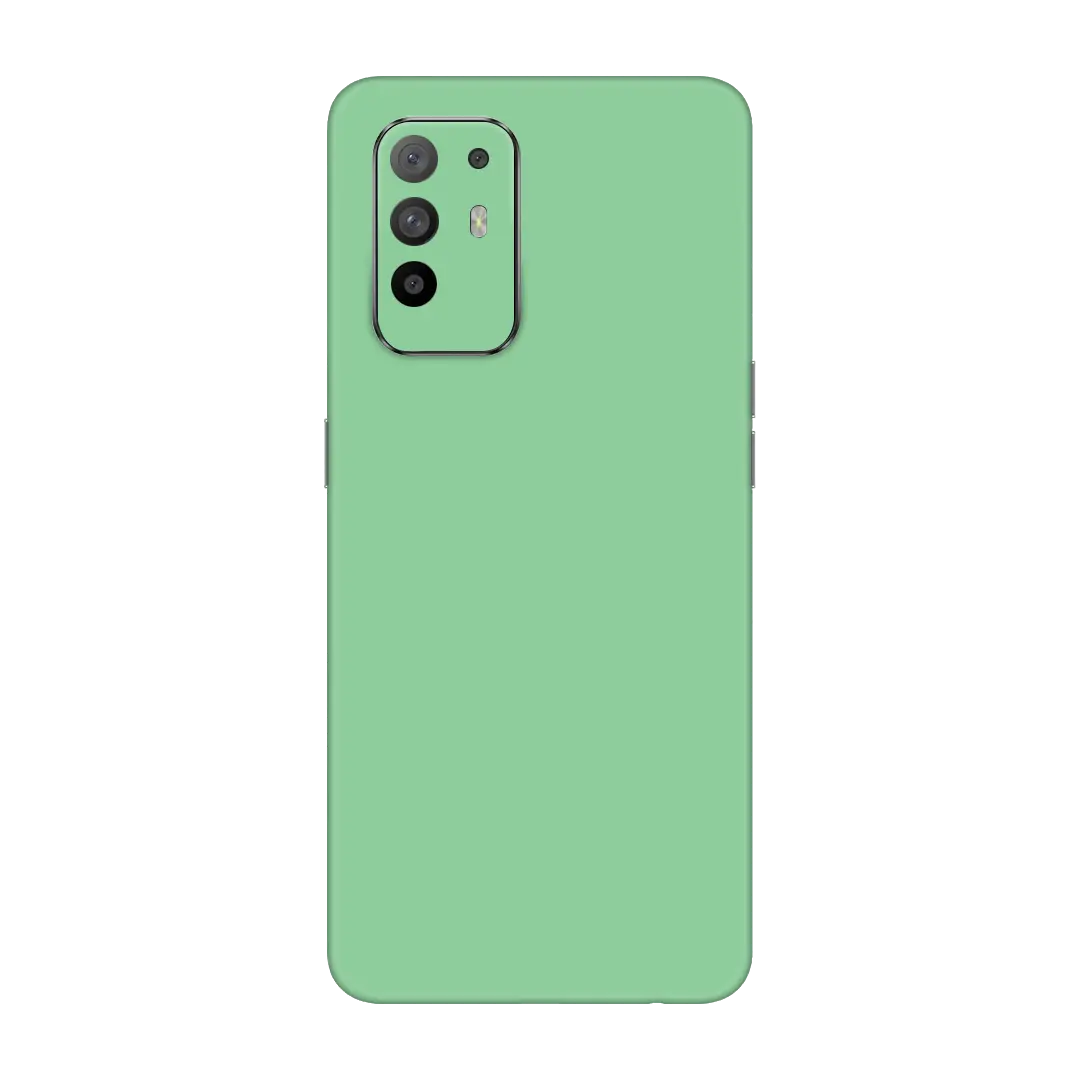 Preload Full Back / Pastel Green