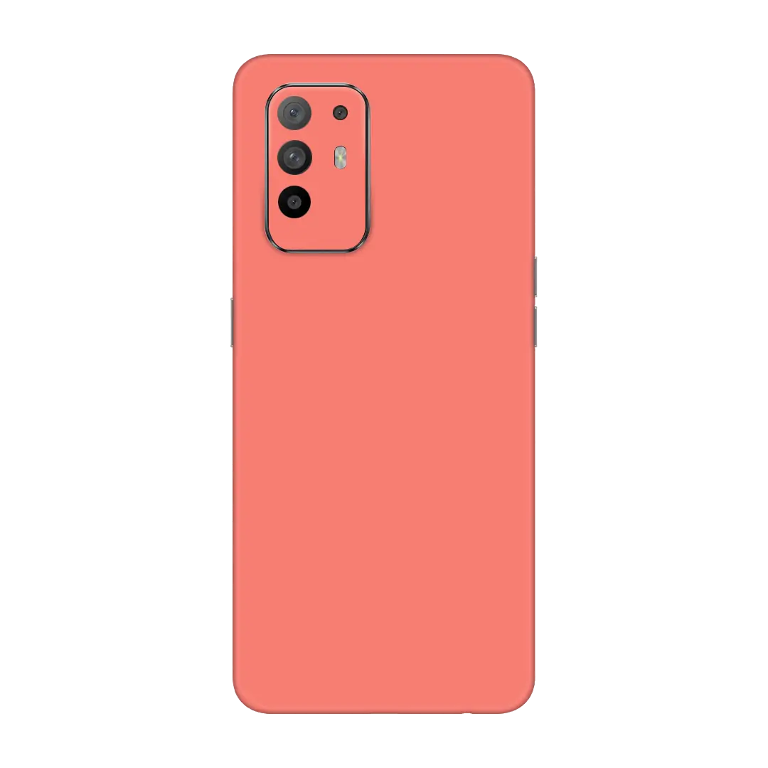 Preload Full Back / Pastel Red