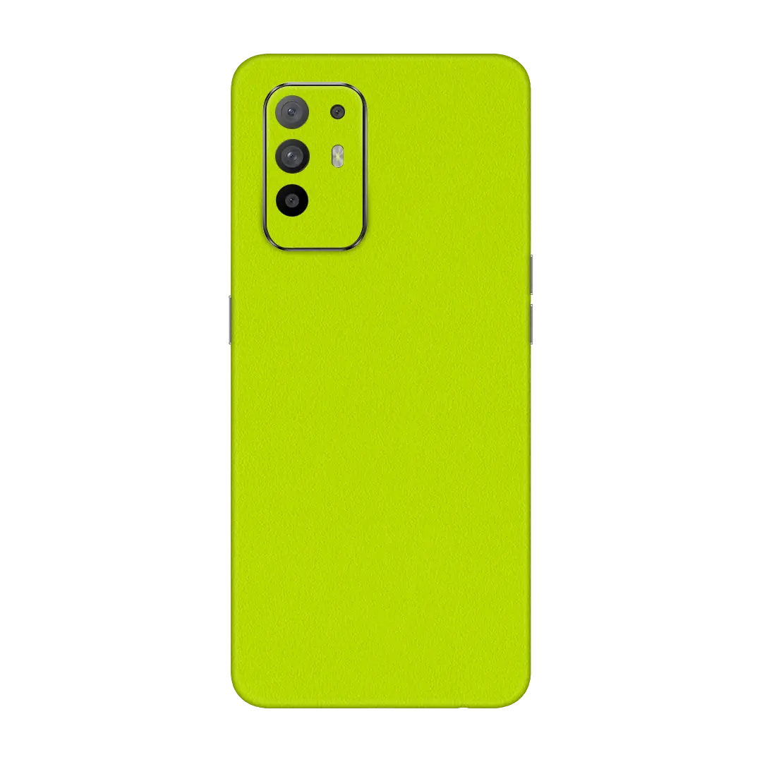 Preload Full Back / Sandstone Neon