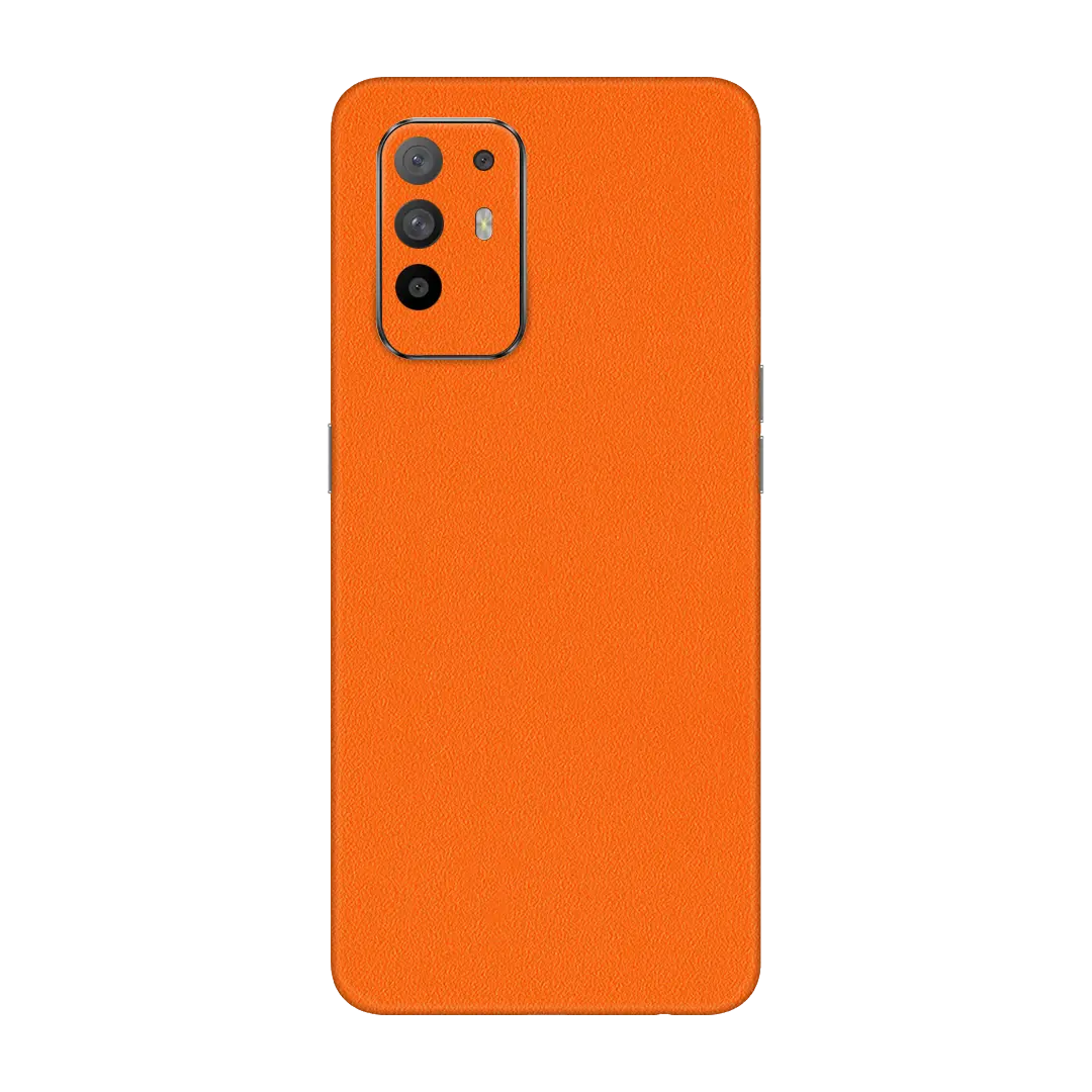Preload Full Back / Sandstone Orange
