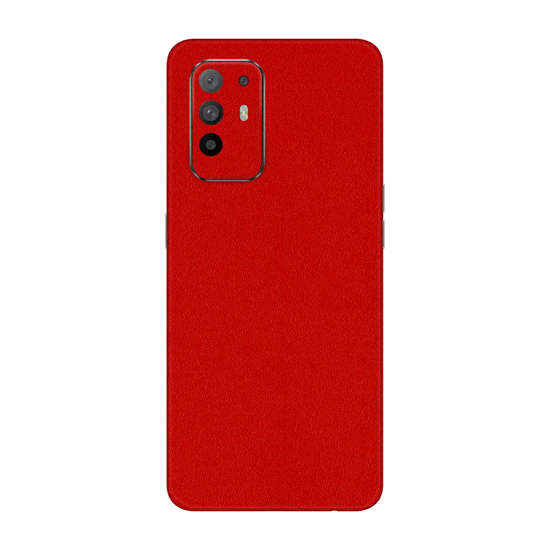 Preload Full Back / Sandstone Red