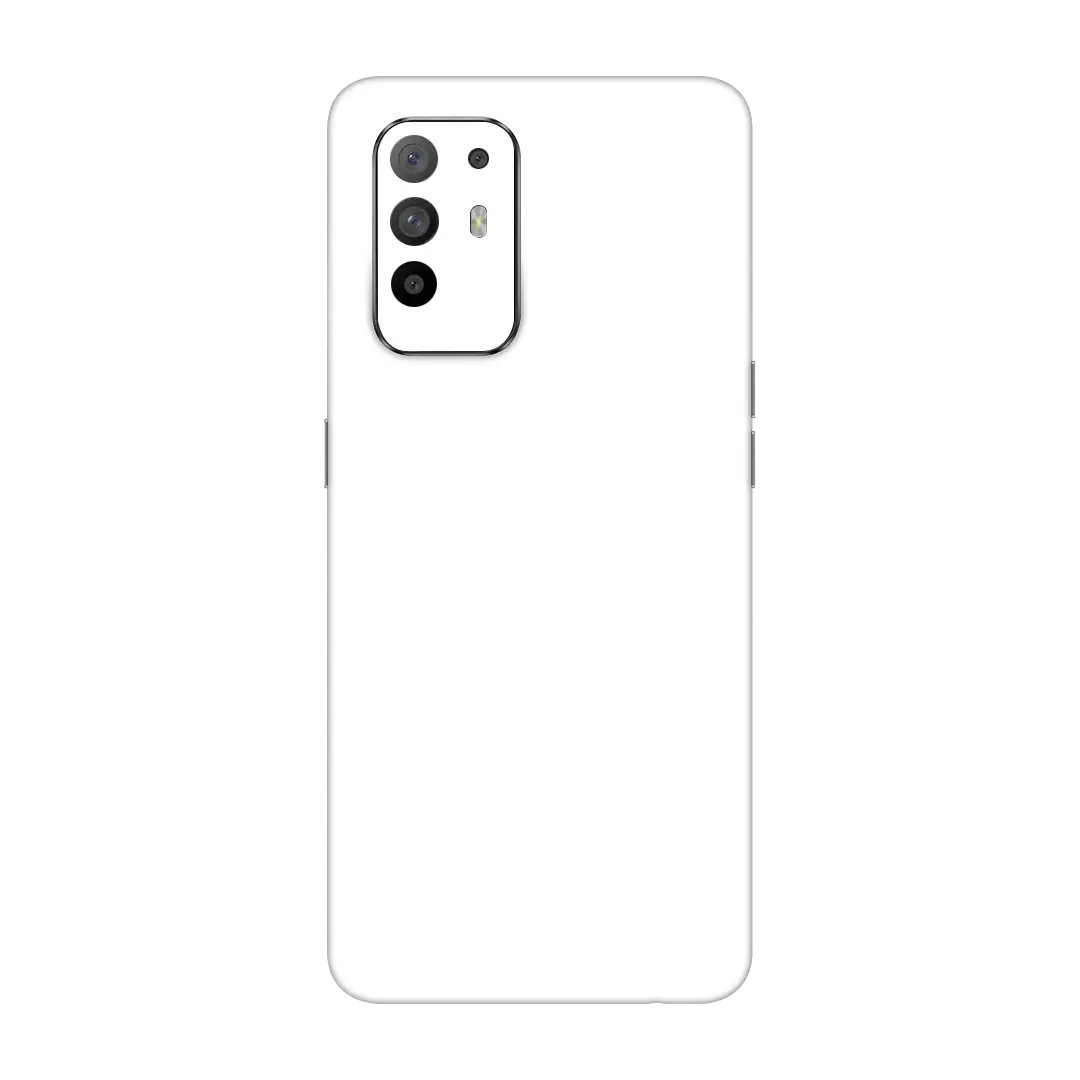 Preload Full Back / White Matte