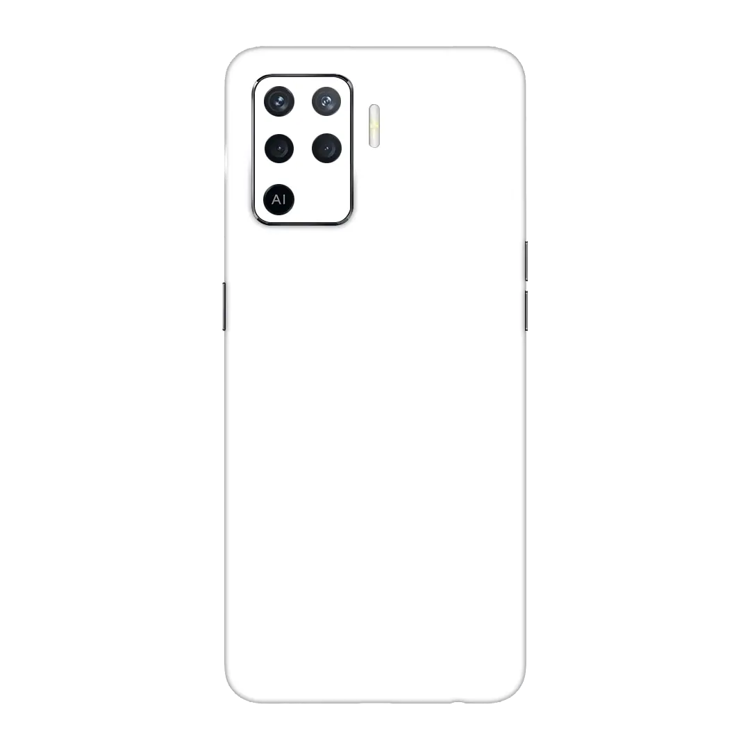 Preload Full Back / White Matte