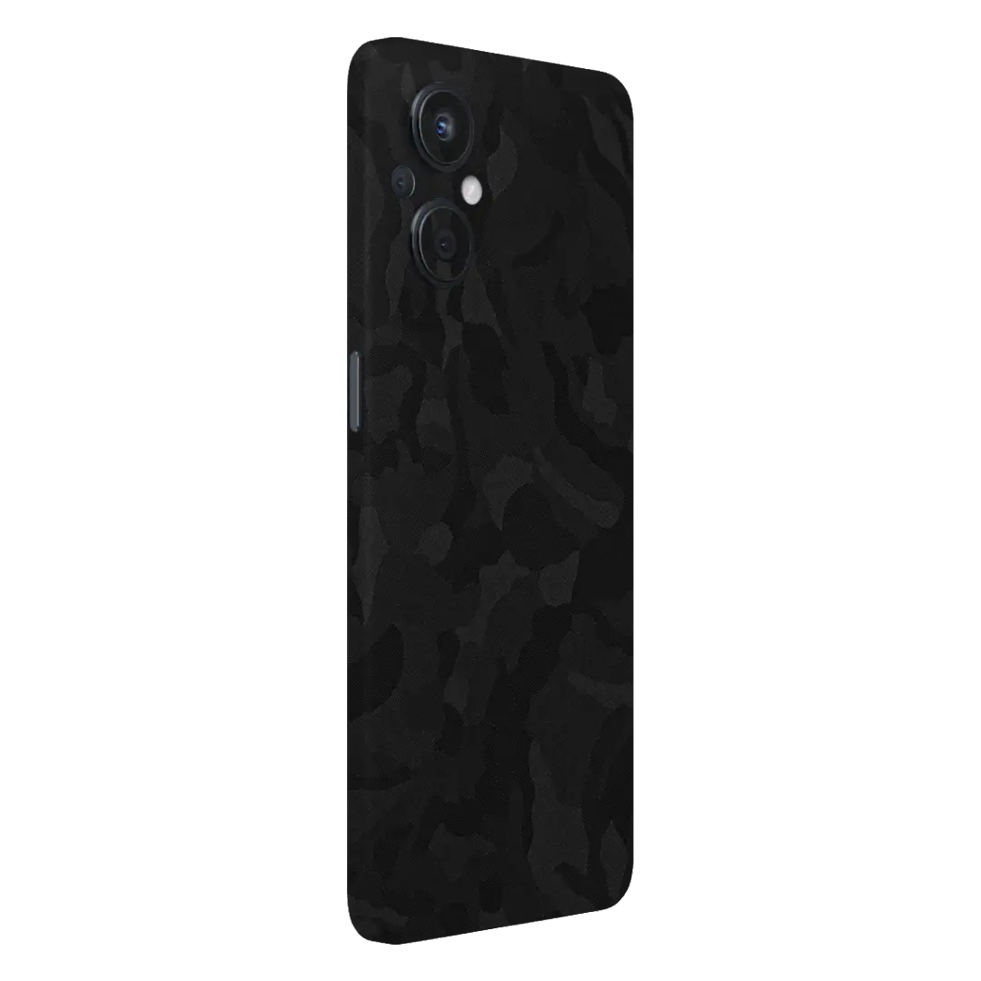 Preload Full Back / Black Camo
