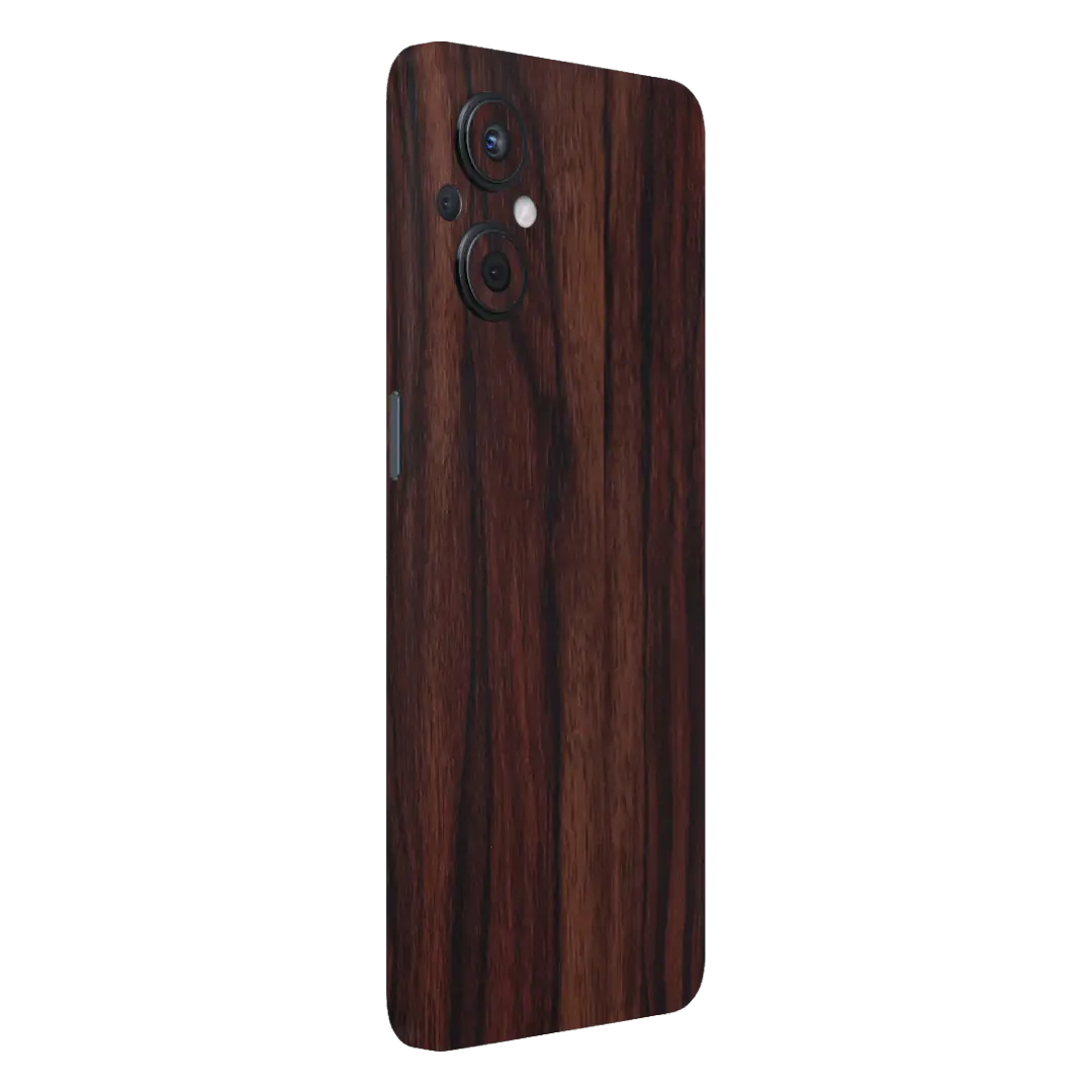 Preload Full Back / Ebony Wood