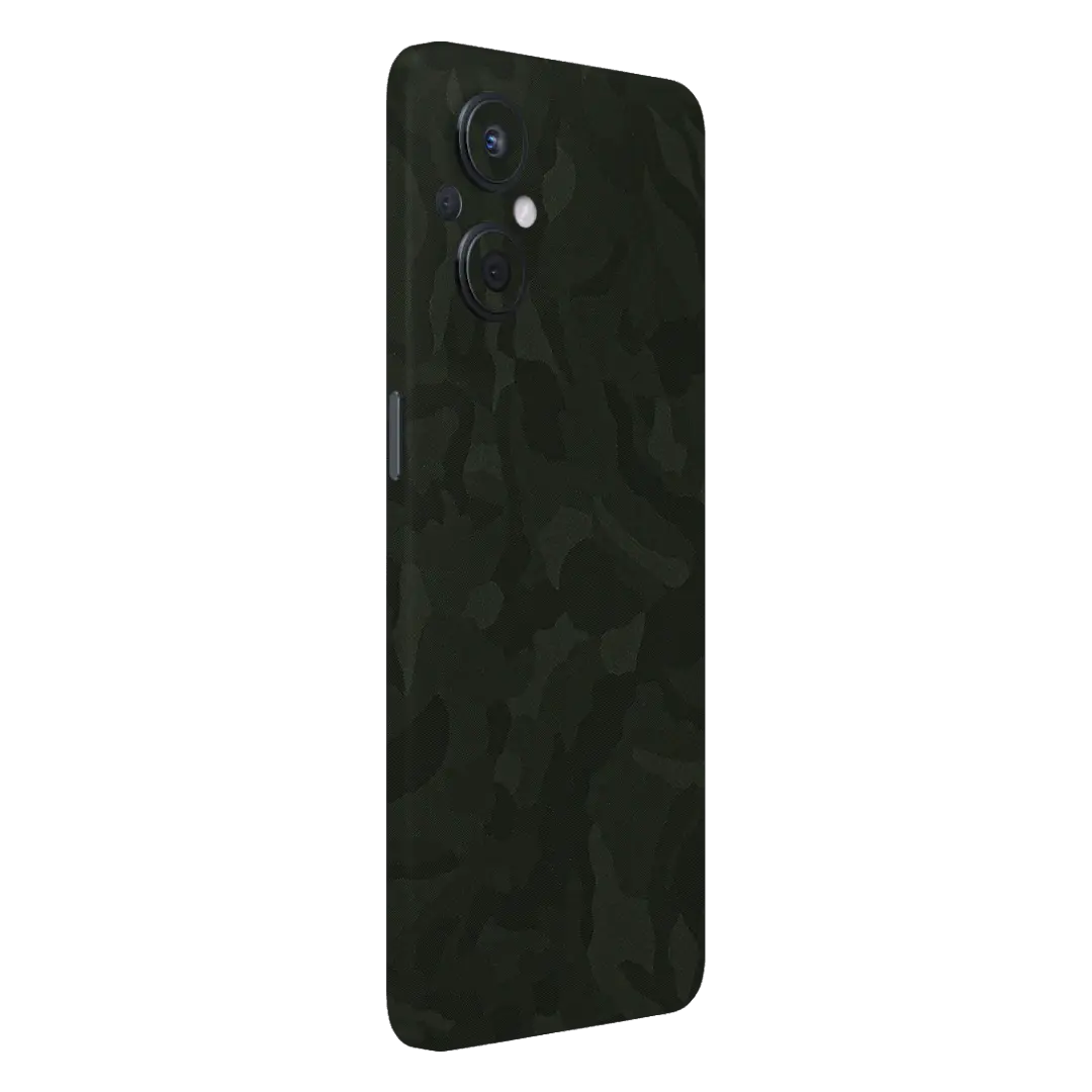 Preload Full Back / Green Camo