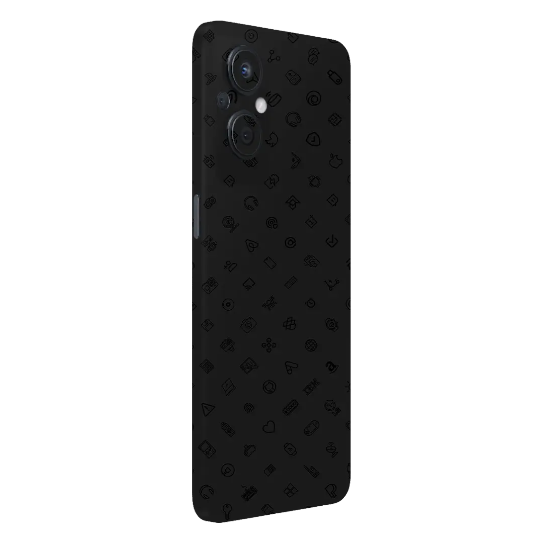 Preload Full Back / Iconic Shadow