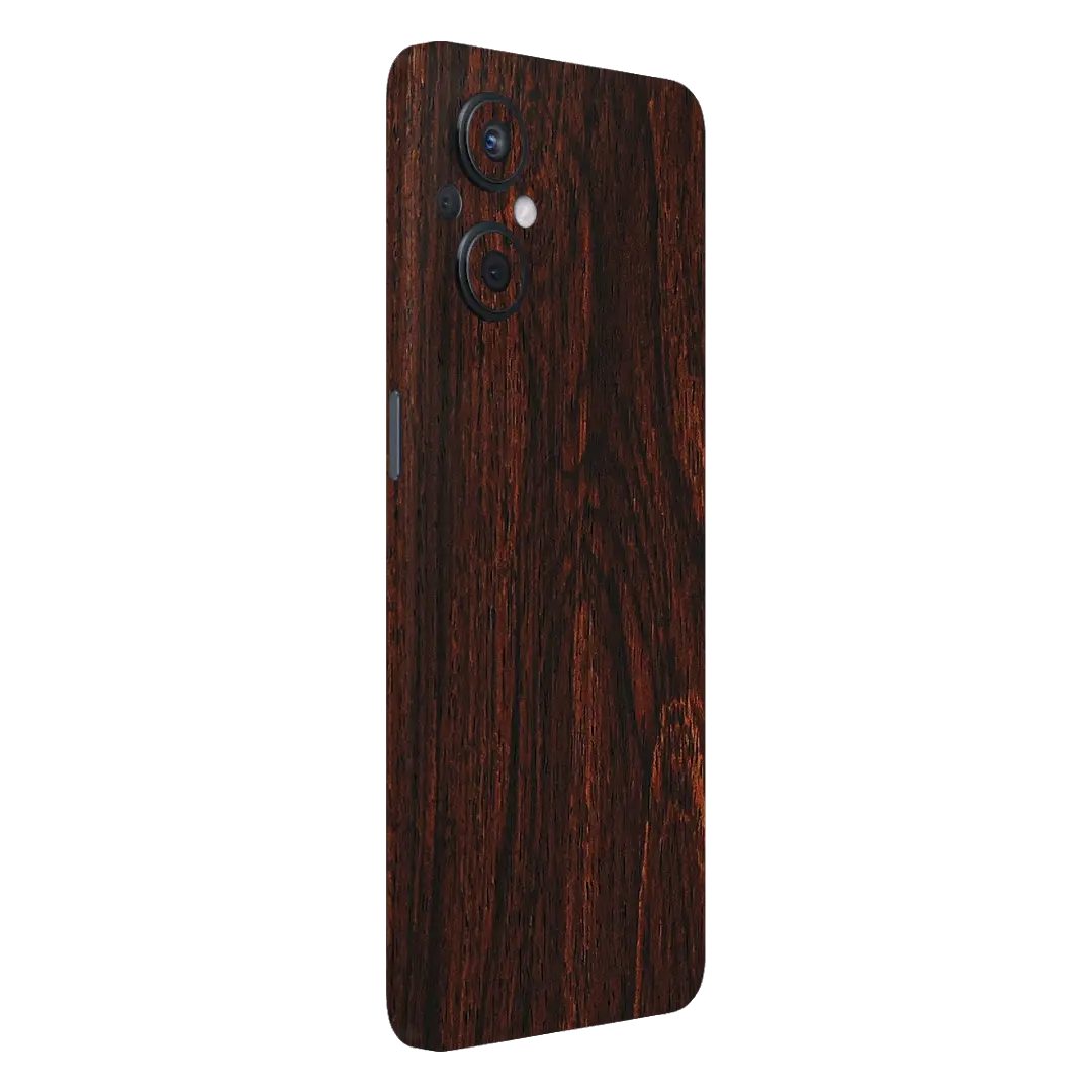 Preload Full Back / Mahogany Wood